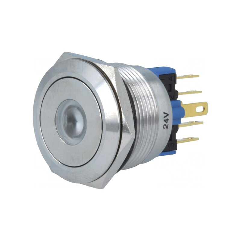 Comutator Anti-Vandalism 2 Pozitii SPST-NO SPST-NC 3A/220V | Electronic-mag.ro | Componente Electronice