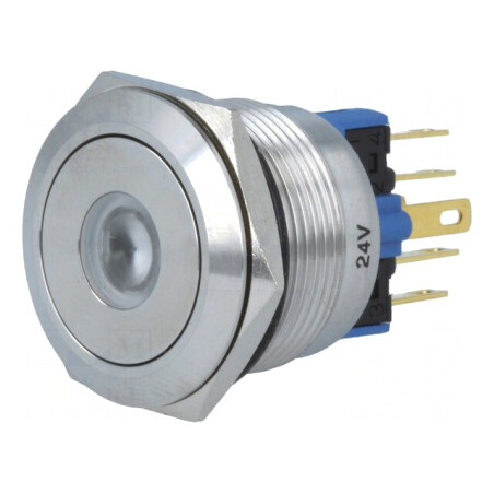 Comutator Anti-Vandalism 2 Pozitii SPST-NO SPST-NC 3A/220V | Electronic-mag.ro | Componente Electronice