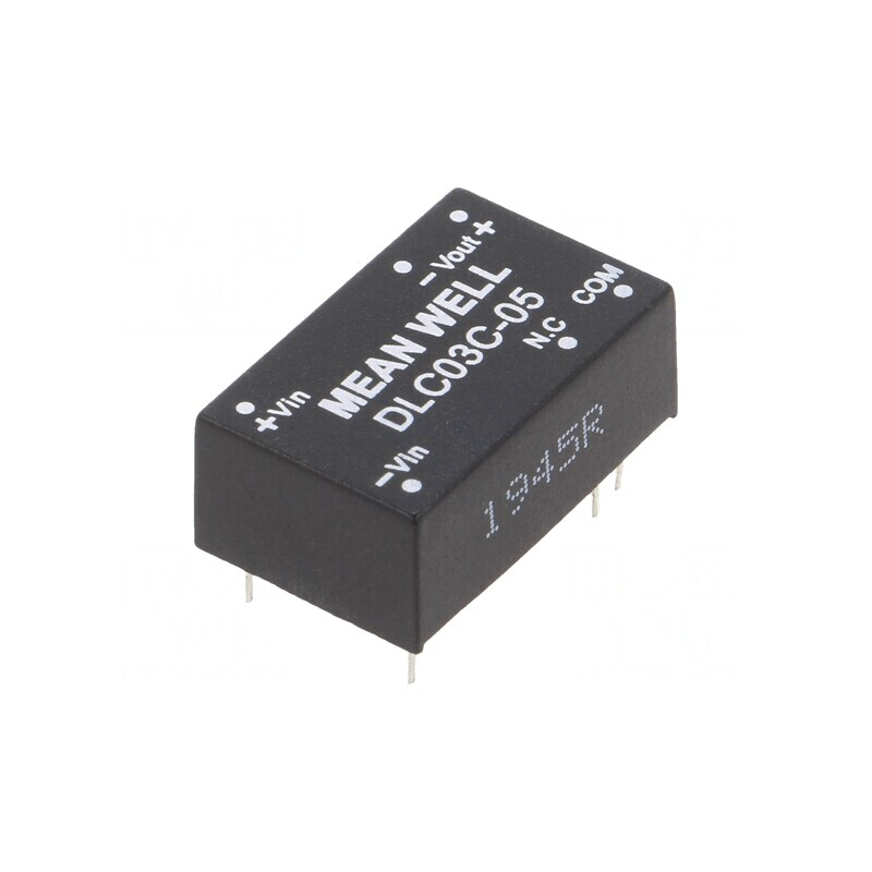 Convertor DC/DC 3W 36-75V la 5V/-5V DIP16 | Electronic-mag.ro | Componente Electronice