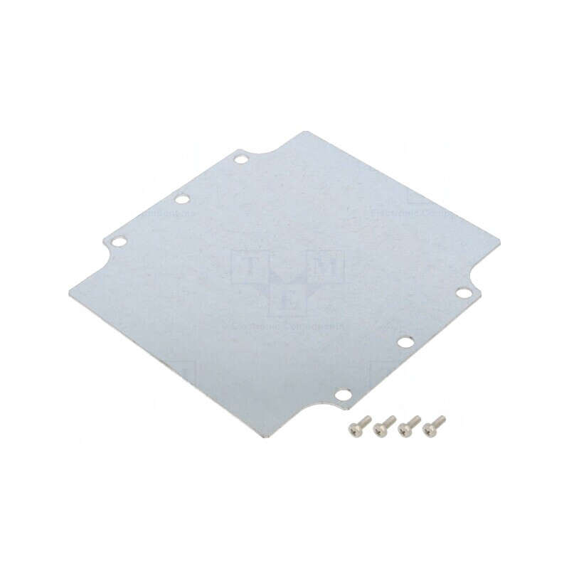 Placă de Montare din Oțel 144x149mm | Electronic-mag.ro | Componente Electronice