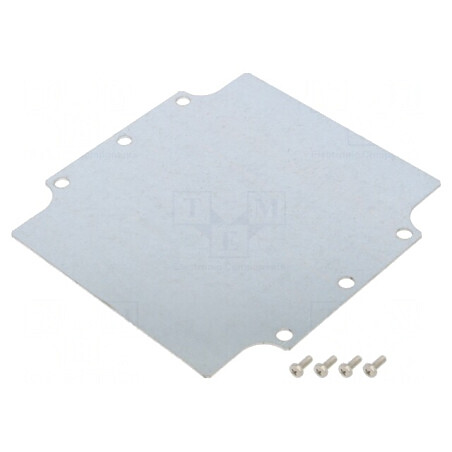 Placă de Montare din Oțel 144x149mm | Electronic-mag.ro | Componente Electronice