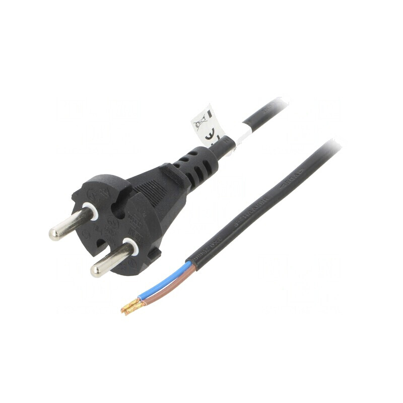 Cablu Alimentare 10m Negru 16A 250V | Electronic-mag.ro | Componente Electronice