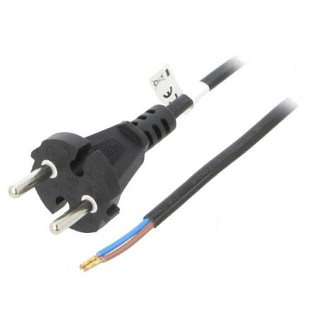 Cablu Alimentare 10m Negru 16A 250V | Electronic-mag.ro | Componente Electronice
