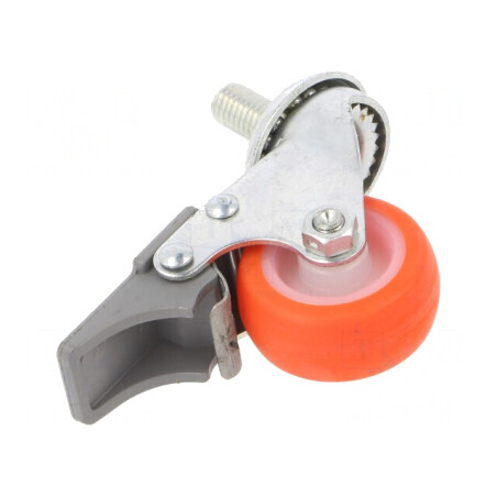 Roată de transport 40mm 40kg | Electronic-mag.ro | Componente Electronice
