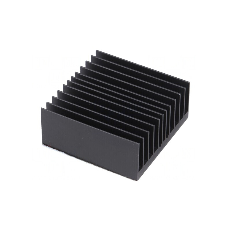 Radiator cu aripioare BGA negru 45x45mm | Electronic-mag.ro | Componente Electronice Radiator cu aripioare BGA negru 45x45mm | Electronic-mag.ro | Componente Electronice