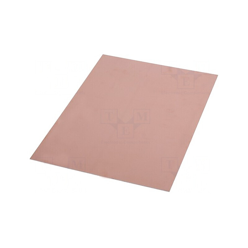Placă Laminată FR4 Epoxidică 1,5mm 420x297mm Două Fețe | Electronic-mag.ro | Componente Electronice