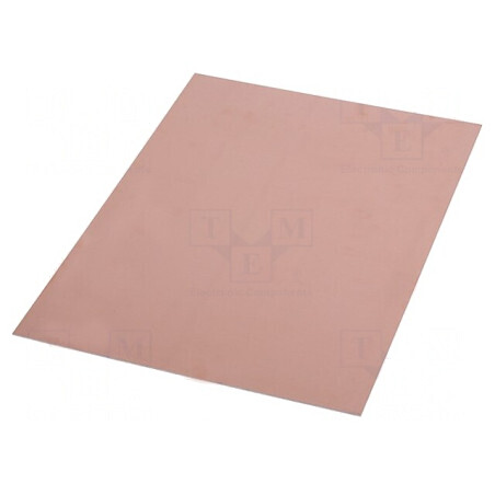 Placă Laminată FR4 Epoxidică 1,5mm 420x297mm Două Fețe | Electronic-mag.ro | Componente Electronice