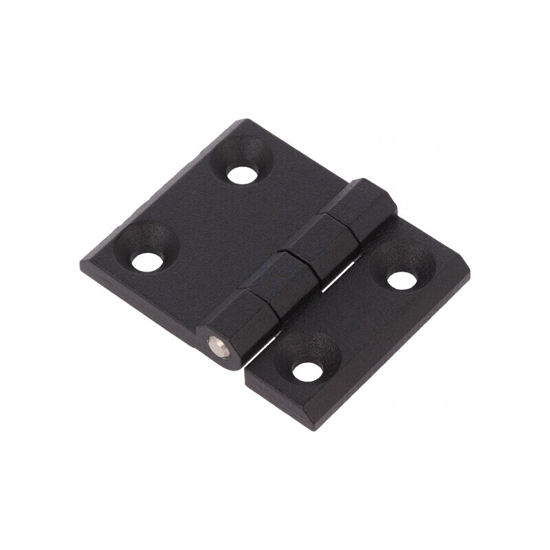 Balama Neagră din Aliaj Aluminiu și Zinc 63x50mm | Electronic-mag.ro | Componente Electronice Balama Neagră din Aliaj Aluminiu și Zinc 63x50mm | Electronic-mag.ro | Componente Electronice