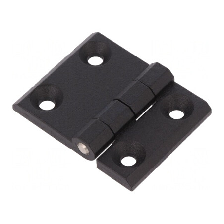 Balama Neagră din Aliaj Aluminiu și Zinc 63x50mm | Electronic-mag.ro | Componente Electronice