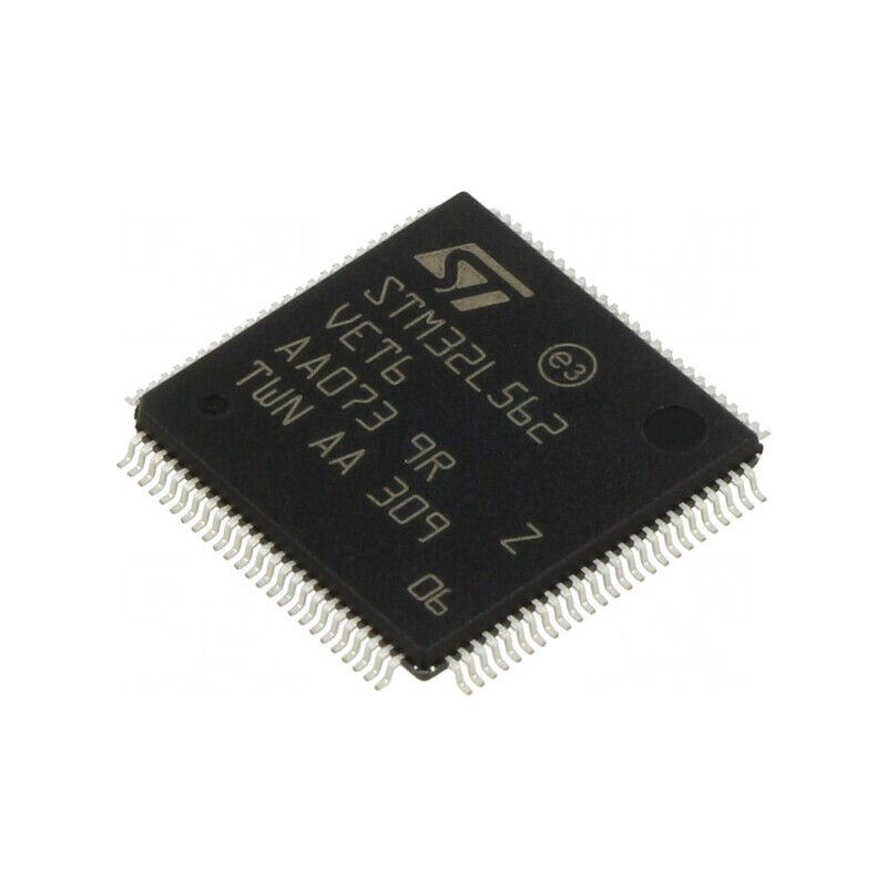 Microcontroler ARM 110MHz 256kB SRAM 1,71-3,6V LQFP100 STM32L562VET6 | Electronic-mag.ro | Componente Electronice