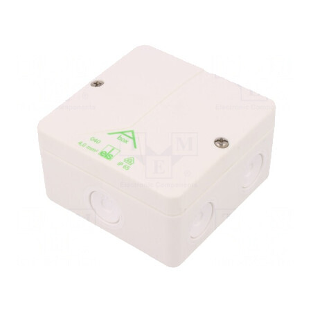 Cutie de Conexiuni Polistiren 93x93x55mm | Electronic-mag.ro | Componente Electronice