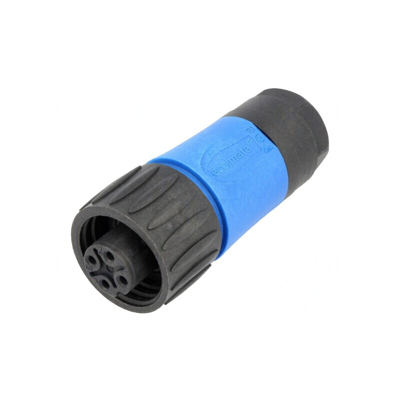 Conector Circular 4-PIN Mamă Terminal cu Şurub | Electronic-mag.ro | Componente Electronice