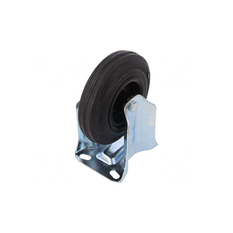 Roată de Transport Rigidă 125mm 86kg | Electronic-mag.ro | Componente Electronice Roată de Transport Rigidă 125mm 86kg | Electronic-mag.ro | Componente Electronice