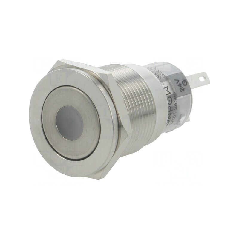 Comutator Anti-Vandalism SPDT 0,5A 220VAC 1A 24VDC | Electronic-mag.ro | Componente Electronice