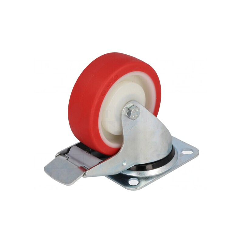Roată de transport 100mm torsională 150kg | Electronic-mag.ro | Componente Electronice