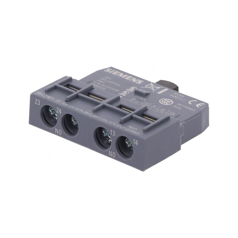 Contacte Auxiliare NO x2 cu Șuruburi 3RV2 | Electronic-mag.ro | Componente Electronice Contacte Auxiliare NO x2 cu Șuruburi 3RV2 | Electronic-mag.ro | Componente Electronice