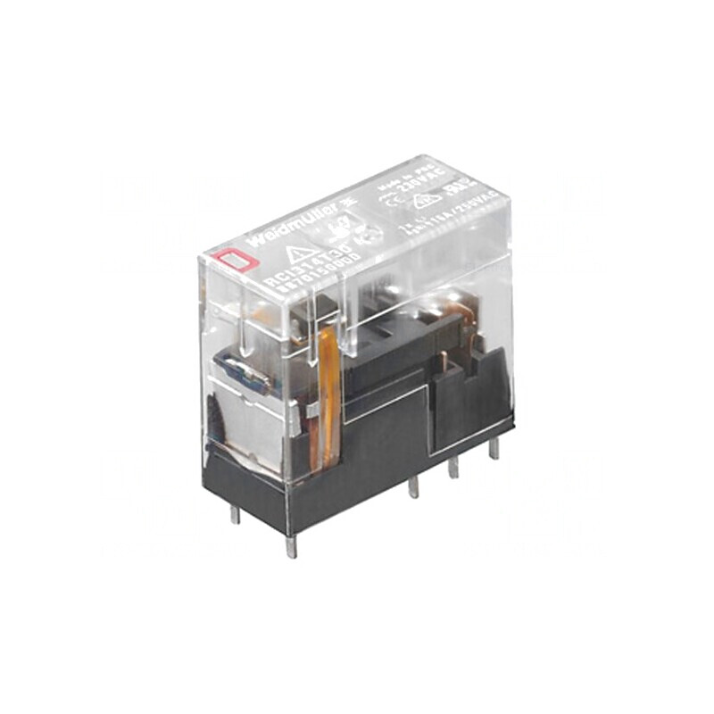 Releu Electromagnetic SPDT 230VAC 16A | Electronic-mag.ro | Componente Electronice