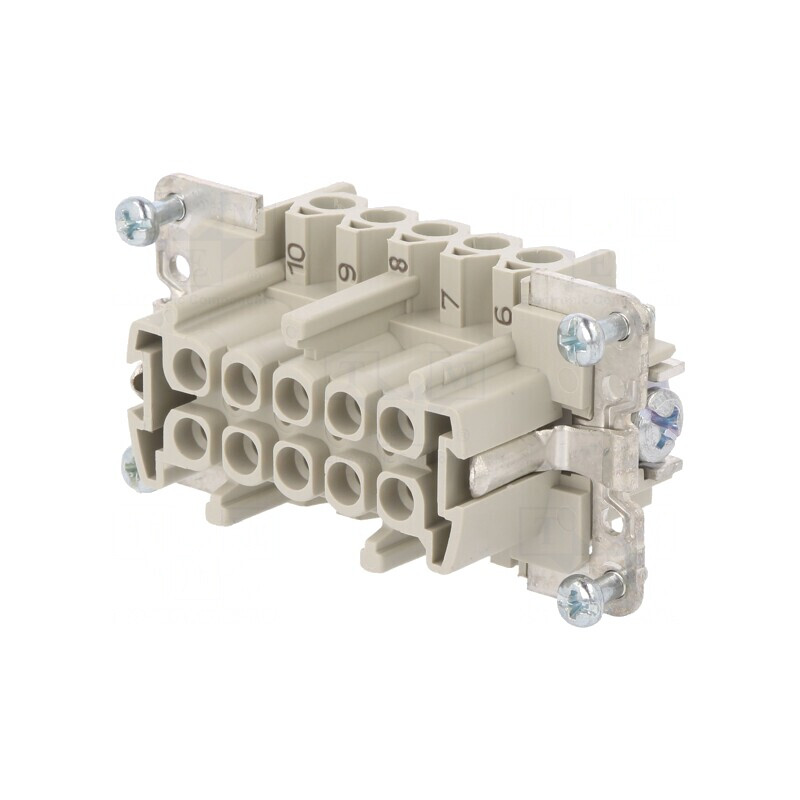 Conector HDC Mamă 10 PIN 10 Contacte | Electronic-mag.ro | Componente Electronice