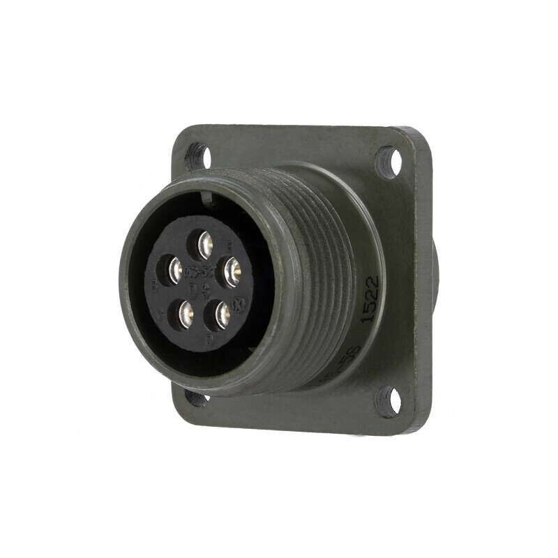 Conector Circular 14S Aliaj Aluminiu | Electronic-mag.ro | Componente Electronice