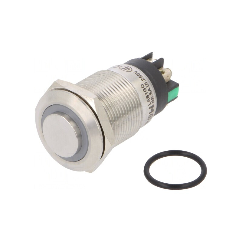 Comutator anti-vandalism SPDT IP65 3A/220VAC 5A/24VDC | Electronic-mag.ro | Componente Electronice