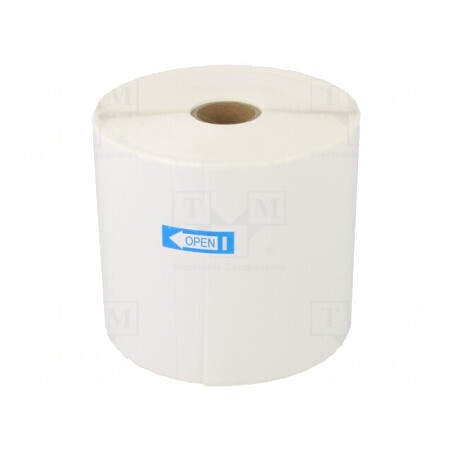 Etichetă albă cu text negru QOLTEC | Electronic-mag.ro | Componente Electronice