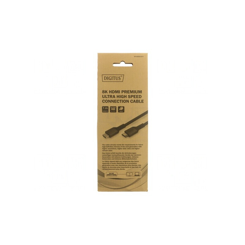 Cablu HDMI 2.1 HDCP 2.2 Textil | Electronic-mag.ro | Componente Electronice