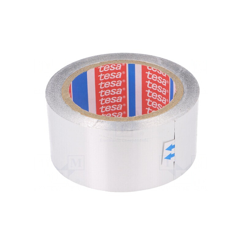 Bandă Reparatoare Gri Aluminiu 50mm x 50m | Electronic-mag.ro | Componente Electronice