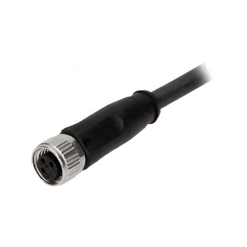 Conector M8 Mamă 3 Pin cu Cablu 2m | Electronic-mag.ro | Componente Electronice Conector M8 Mamă 3 Pin cu Cablu 2m | Electronic-mag.ro | Componente Electronice