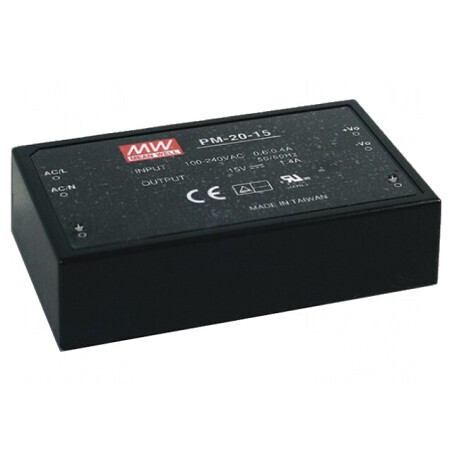 Alimentator Modular 14,85W 120-370VDC 85-264VAC | Electronic-mag.ro | Componente Electronice
