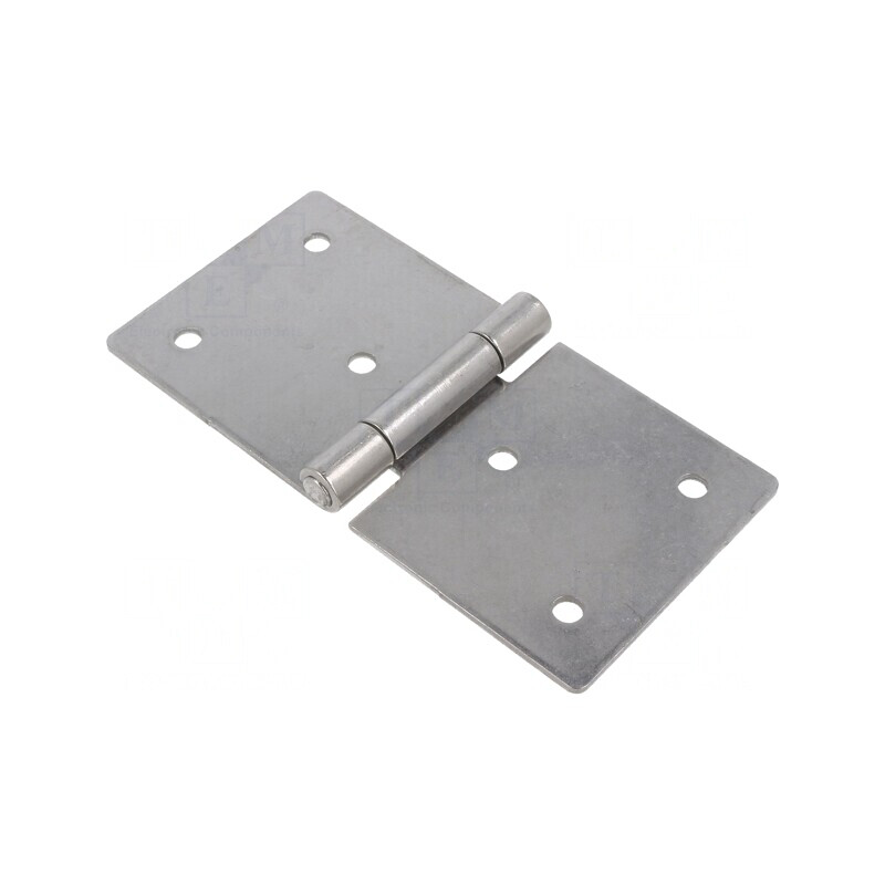Balama Oțel Inoxidabil 120mm x 60mm | Electronic-mag.ro | Componente Electronice Balama Oțel Inoxidabil 120mm x 60mm | Electronic-mag.ro | Componente Electronice