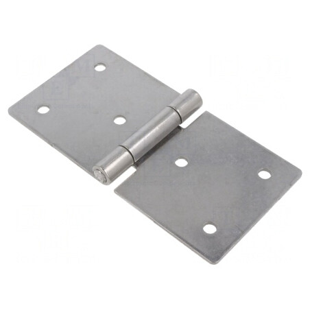 Balama Oțel Inoxidabil 120mm x 60mm | Electronic-mag.ro | Componente Electronice