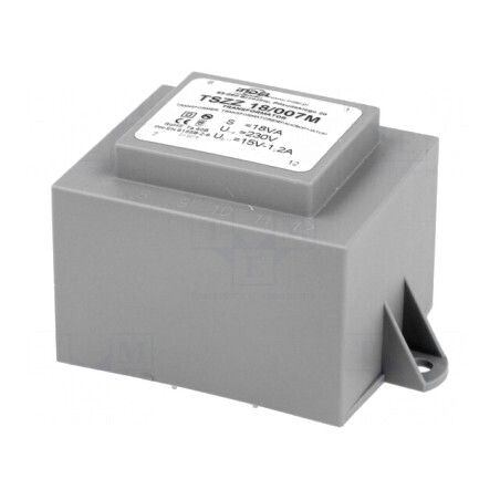 Transformator Încapsulat PCB 18VA 230VAC 15V 1,2A | Electronic-mag.ro | Componente Electronice