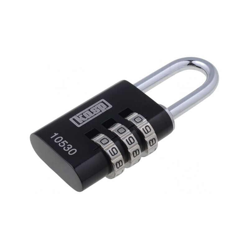 Lacăt cu cifru din aluminiu 32mm | Electronic-mag.ro | Componente Electronice