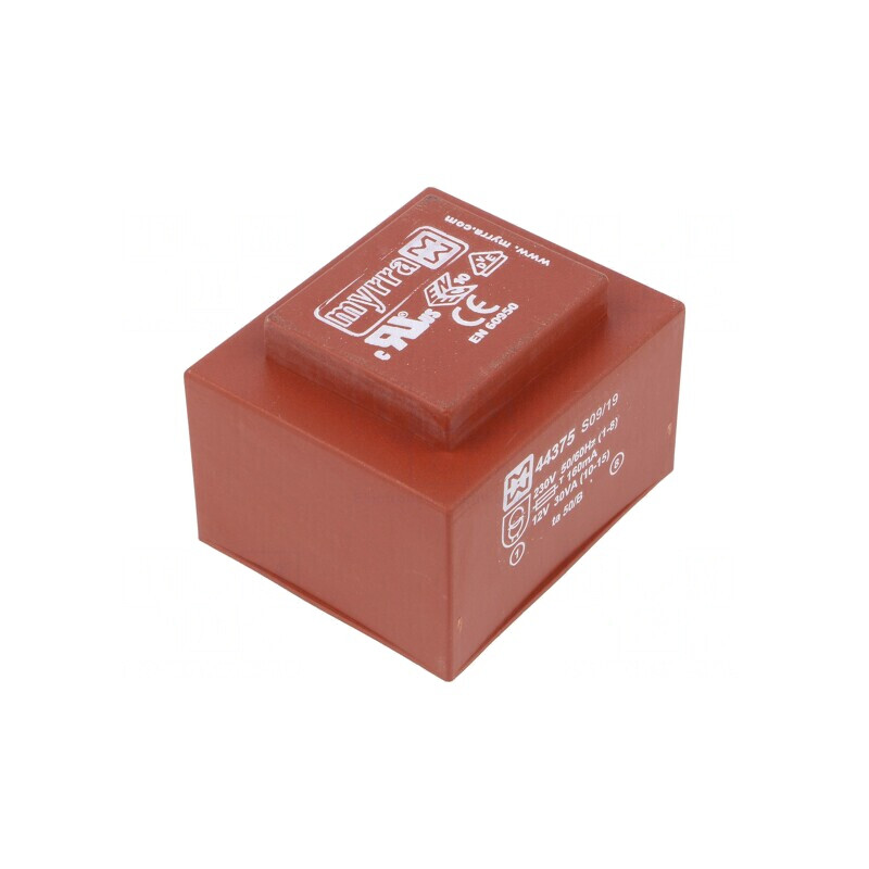 Transformator încapsulat 30VA 230VAC 12V 2,5A PCB | Electronic-mag.ro | Componente Electronice