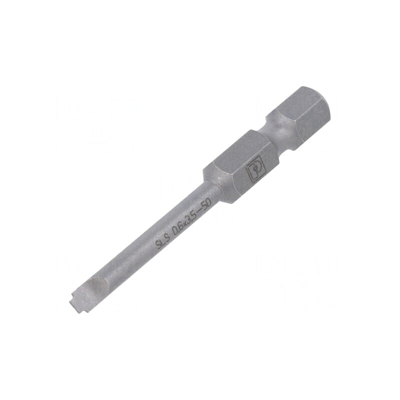 Capăt Șurubelniță Plată 3.5x0.6mm 50mm | Electronic-mag.ro | Componente Electronice Capăt Șurubelniță Plată 3.5x0.6mm 50mm | Electronic-mag.ro | Componente Electronice