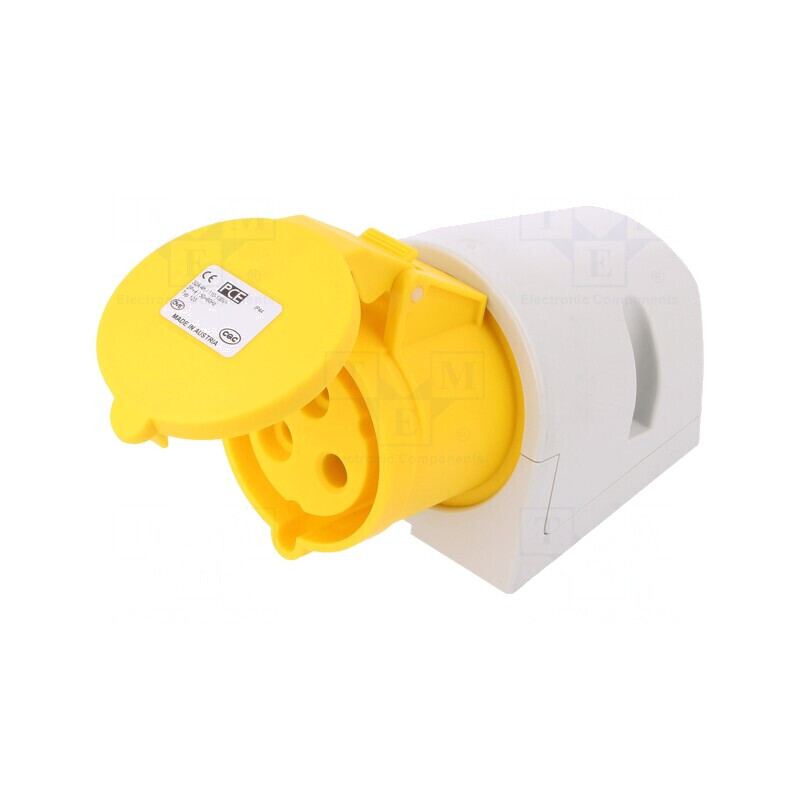 Conector alimentare AC 32A 110V IP44 IEC 60309 | Electronic-mag.ro | Componente Electronice