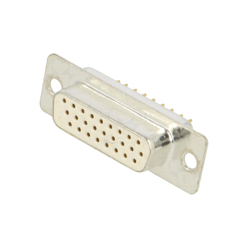 Conector D-Sub HD 26-Pin Soclu Mamă PCB THT | Electronic-mag.ro | Componente Electronice Conector D-Sub HD 26-Pin Soclu Mamă PCB THT | Electronic-mag.ro | Componente Electronice