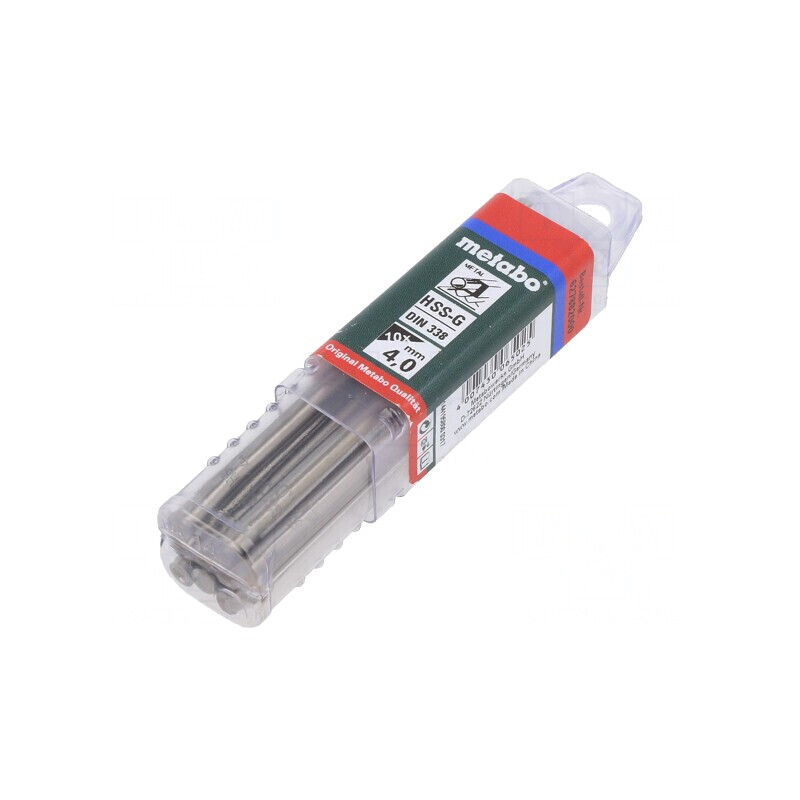 Burghiu Metal 4mm 75mm HSS-G | Electronic-mag.ro | Componente Electronice