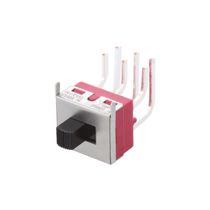 Comutator Glisant DPDT 6A ON-ON THT | Electronic-mag.ro | Componente Electronice