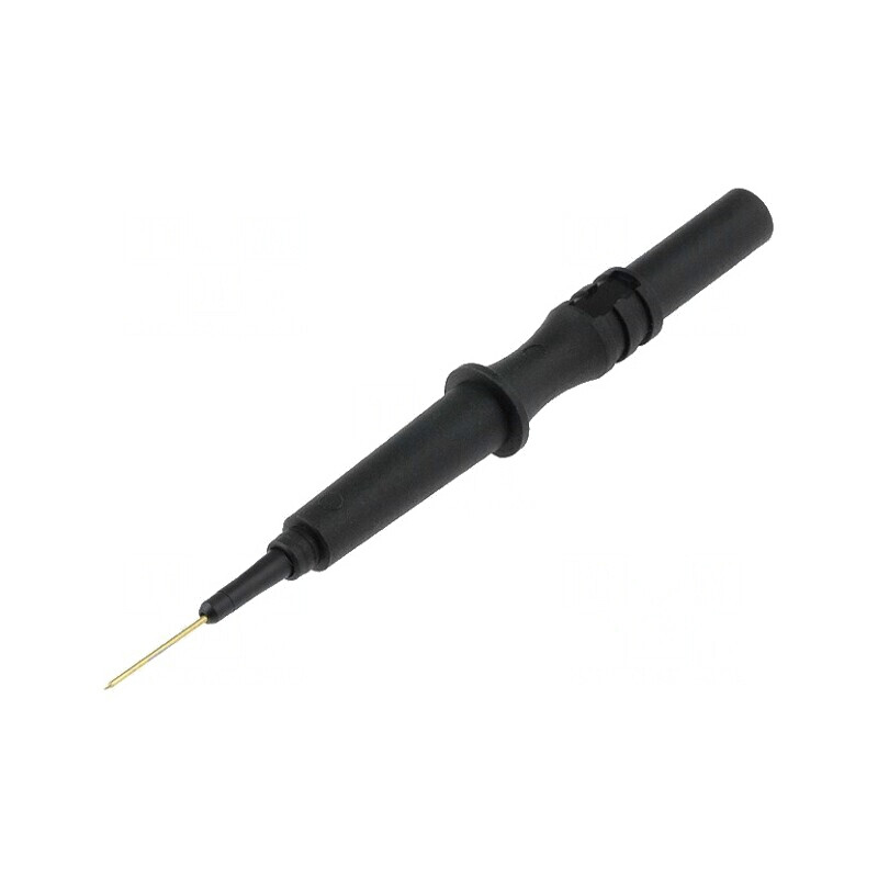 Terminal de Măsurare 600V Neagră 4mm | Electronic-mag.ro | Componente Electronice Terminal de Măsurare 600V Neagră 4mm | Electronic-mag.ro | Componente Electronice