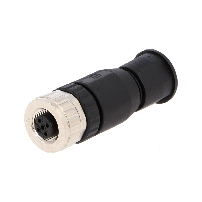 Mufă M12 5-PIN Mamă CANopen IP67 | Electronic-mag.ro | Componente Electronice