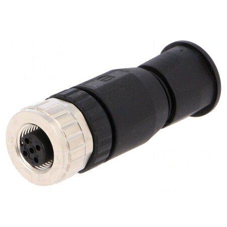 Mufă M12 5-PIN Mamă CANopen IP67 | Electronic-mag.ro | Componente Electronice