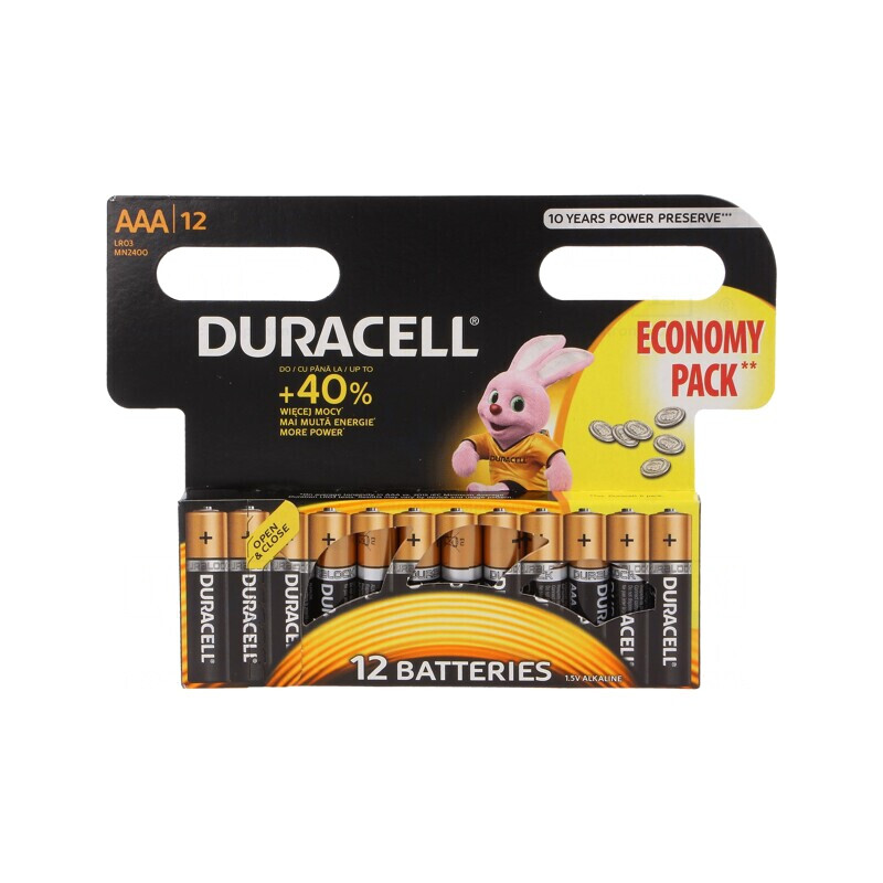 Baterie alcalină AAA 1,5V nereîncărcabilă 12 buc BASIC | Electronic-mag.ro | Componente Electronice Baterie alcalină AAA 1,5V nereîncărcabilă 12 buc BASIC | Electronic-mag.ro | Componente Electronice