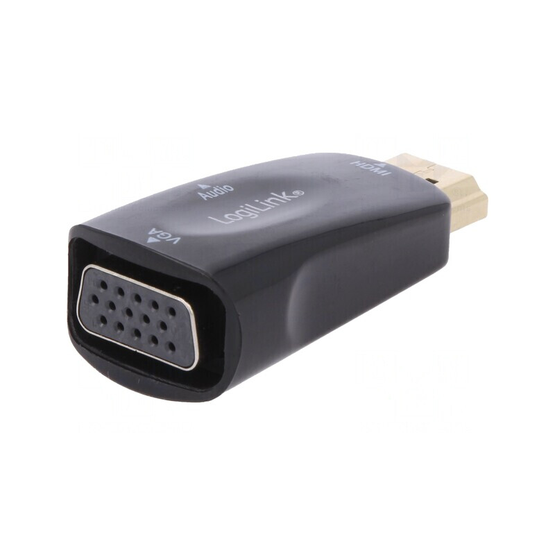 Convertor HDCP HDMI Negru | Electronic-mag.ro | Componente Electronice
