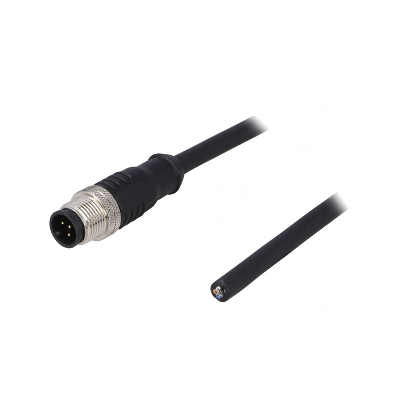 Mufă M12 5-PIN Tată DeviceNet/CANopen IP65/IP67 60V | Electronic-mag.ro | Componente Electronice