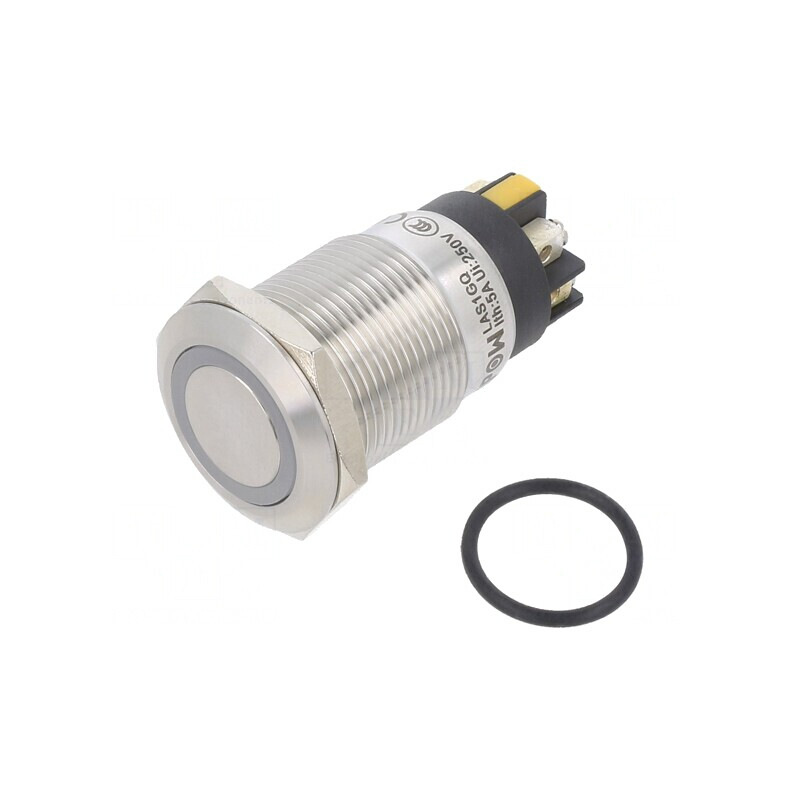 Comutator Anti-Vandalism SPDT IP65 3A/220VAC 5A/24VDC | Electronic-mag.ro | Componente Electronice