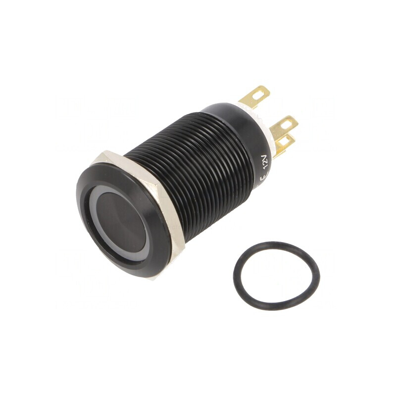 Comutator Anti-Vandalism IP65 SPDT 3A/220VAC 5A/24VDC | Electronic-mag.ro | Componente Electronice