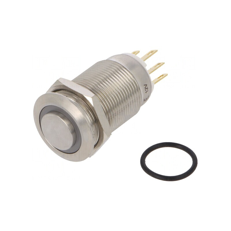 Comutator Anti-Vandalism IP65 2 Poz SPDT 3A/220VAC 5A/24VDC | Electronic-mag.ro | Componente Electronice