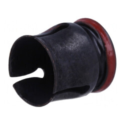 Radiator Extrudat Negru 9.4x9.7mm Cupru Beriliu | Electronic-mag.ro | Componente Electronice