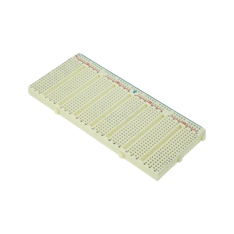 Placă Universală Prototipare 64mm x 142mm | Electronic-mag.ro | Componente Electronice